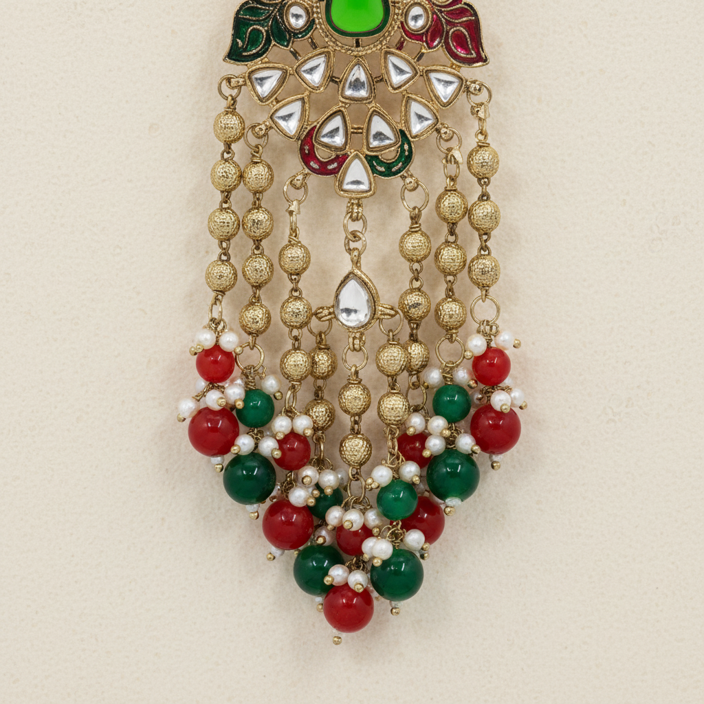 Aayat Chandelier Earrings by Rasm