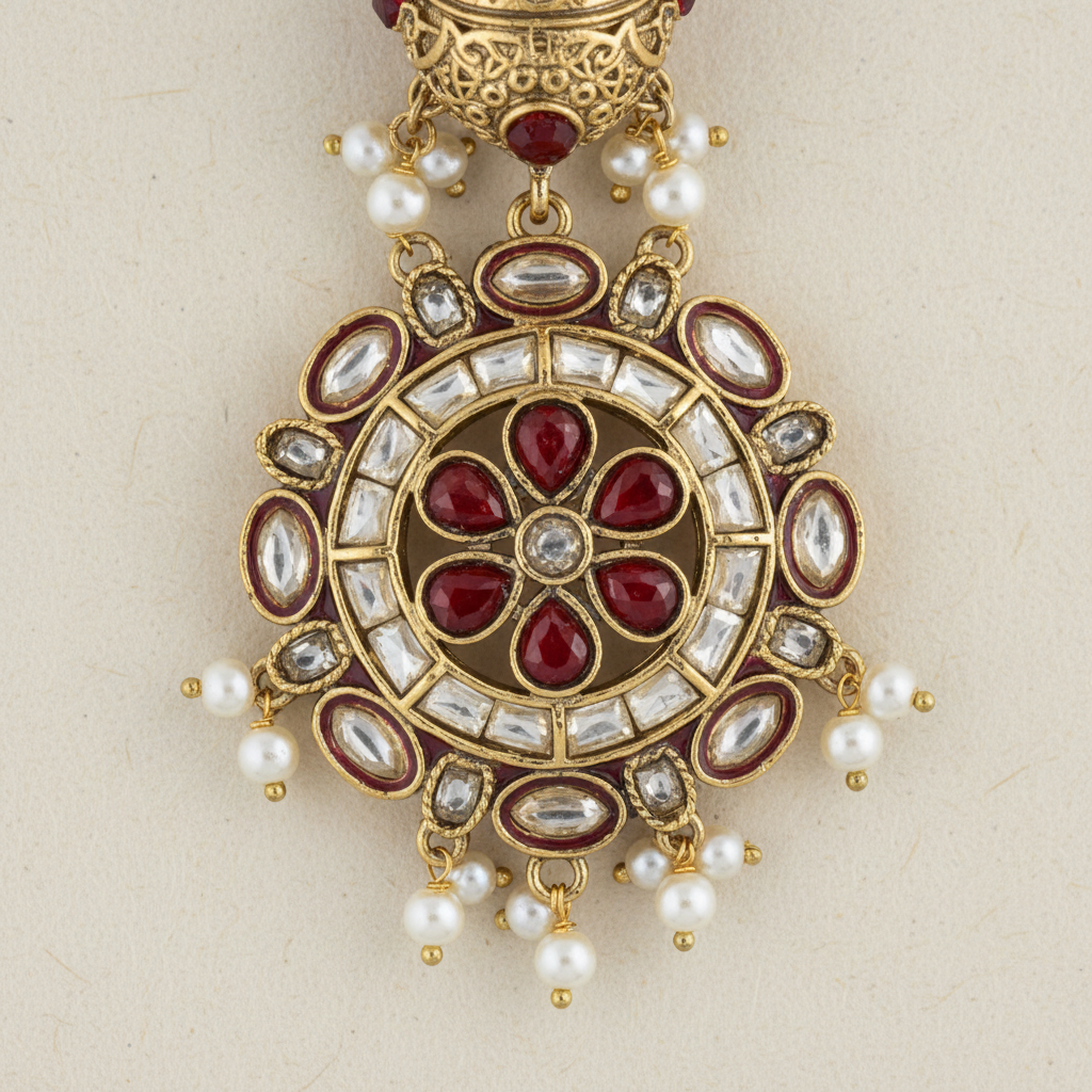 Myra Statement Earrings by Rasm