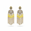 Eshna Chain-Tassel Earrings by Rasm