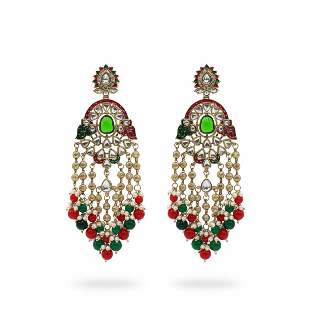 Aayat Chandelier Earrings by Rasm