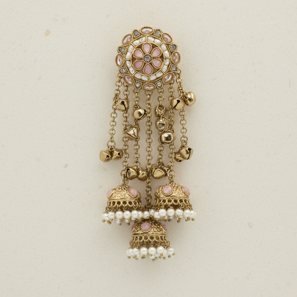 Pariya Statement Earrings by Rasm