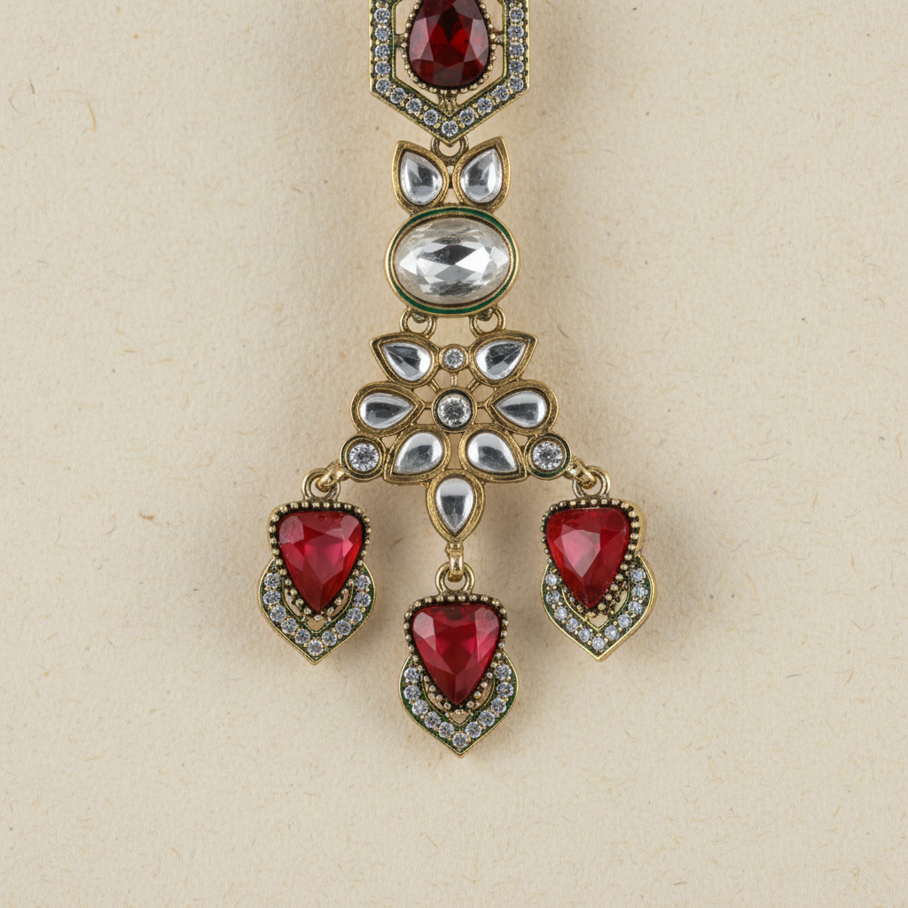 Heer Statement Earrings by Rasm