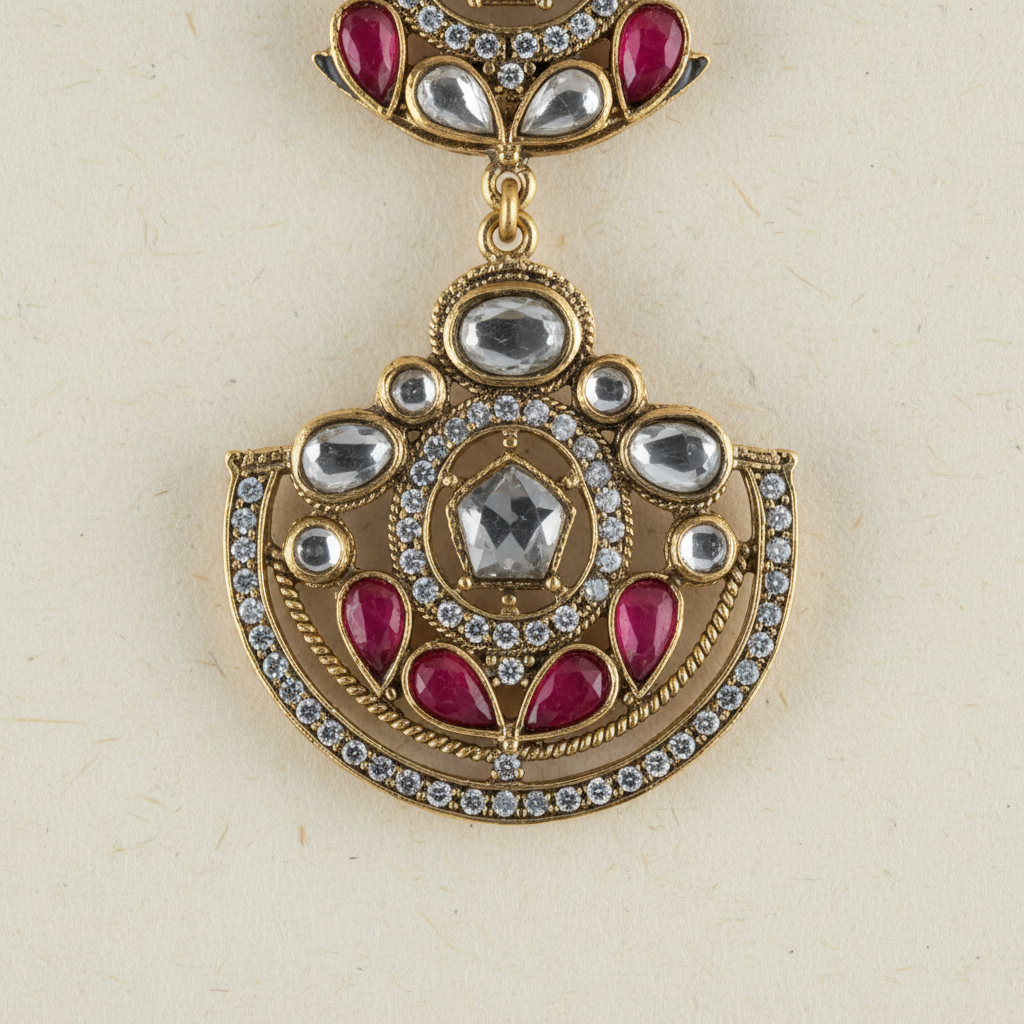 Nazneen Statement Earrings by Rasm