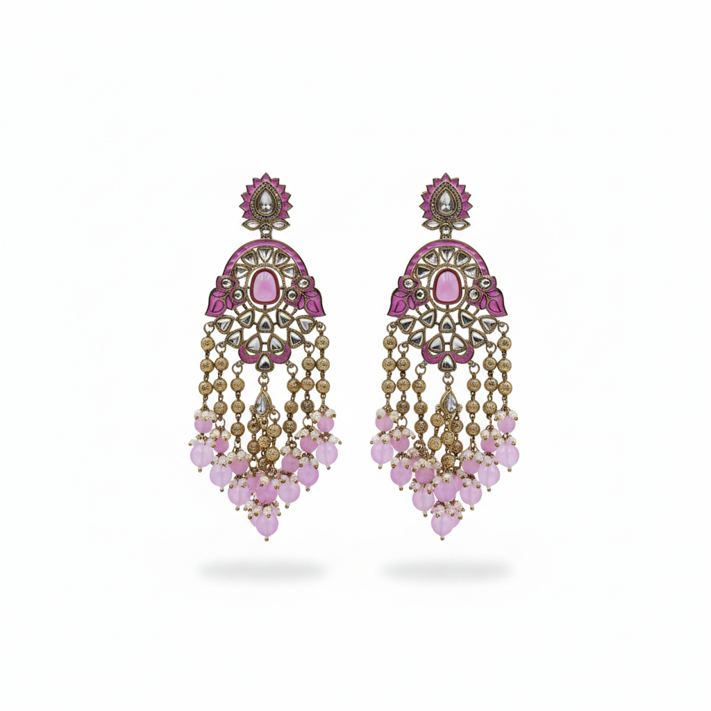 Sana Chandelier Earrings by Rasm
