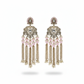 Anvi Chain-Tassel Earrings by Rasm