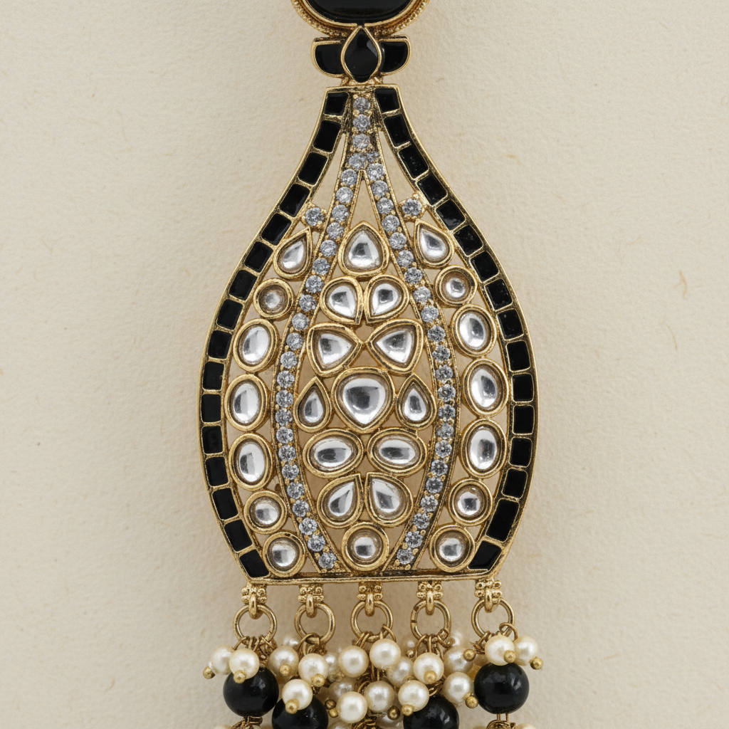 Eira Statement Earrings by Rasm