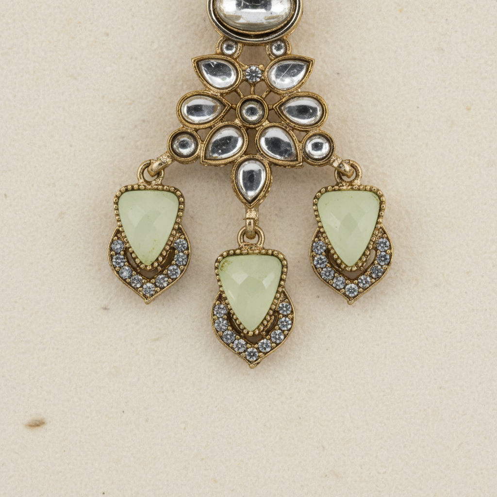 Kaashvi Statement Earrings by Rasm