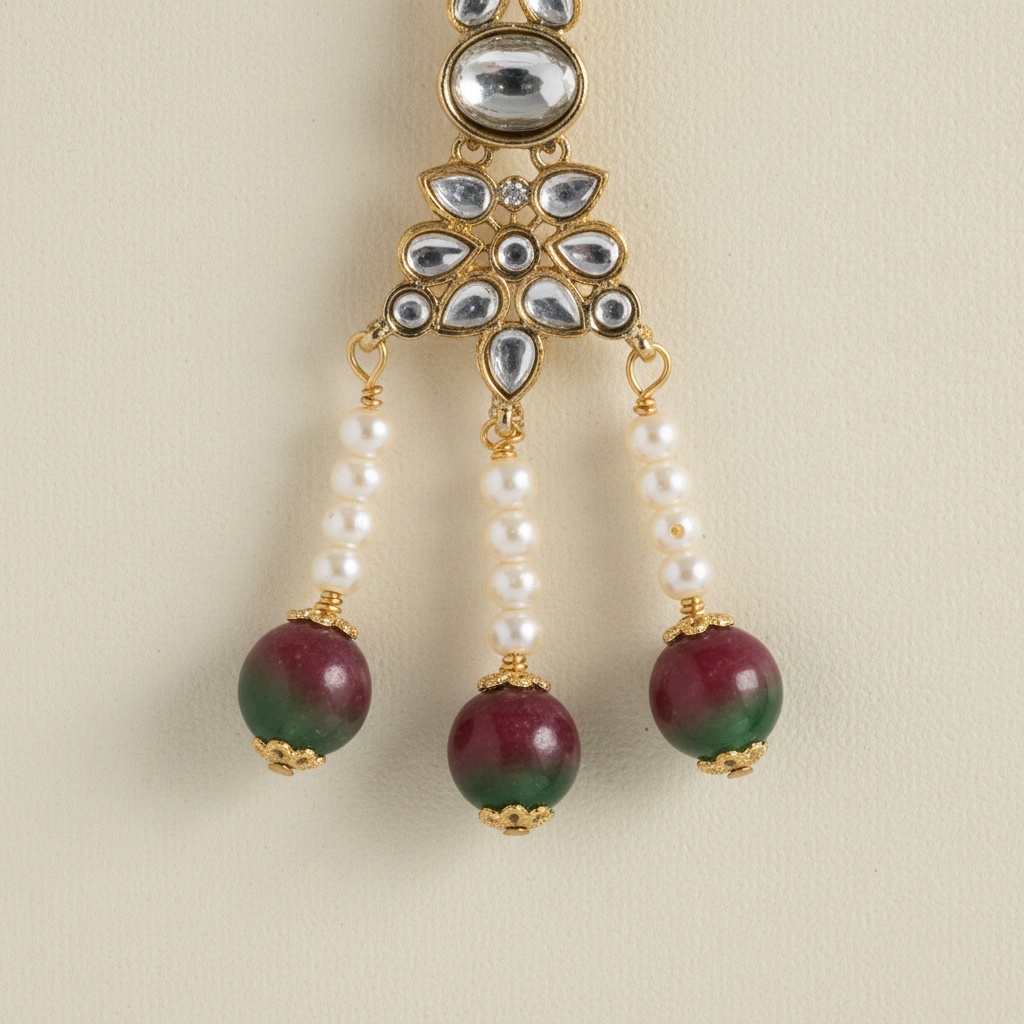 Mahira Statement Earrings by Rasm