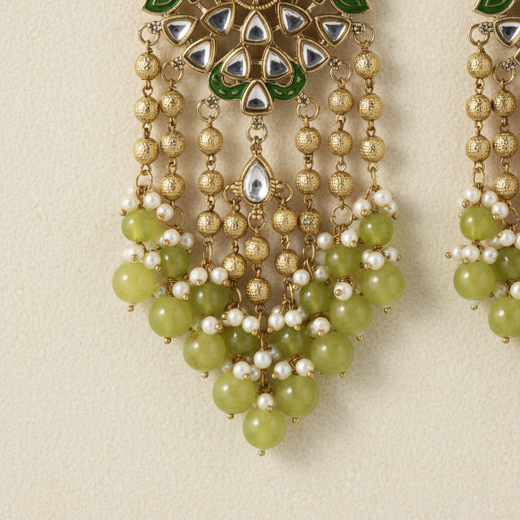 Sahar Chandelier Earrings by Rasm