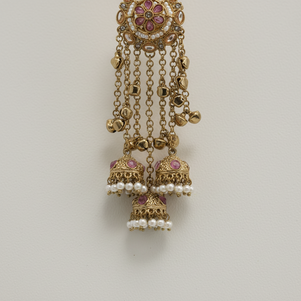 Saira Statement Earrings by Rasm