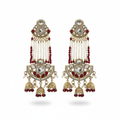 Veda Statement Earrings by Rasm