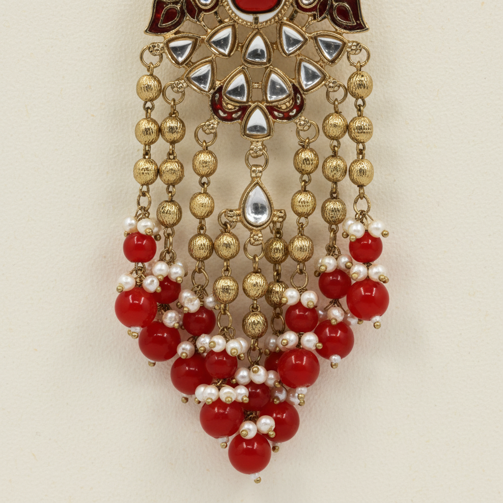 Zaina Chandelier Earrings by Rasm