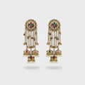 Rumi Statement Earrings by Rasm
