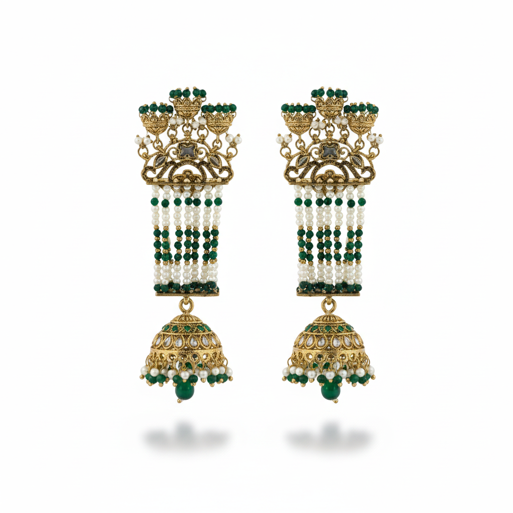 Zehra Statement Earrings by Rasm