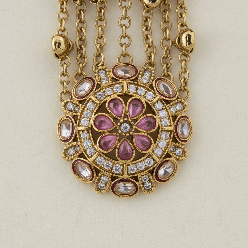 Saira Statement Earrings by Rasm