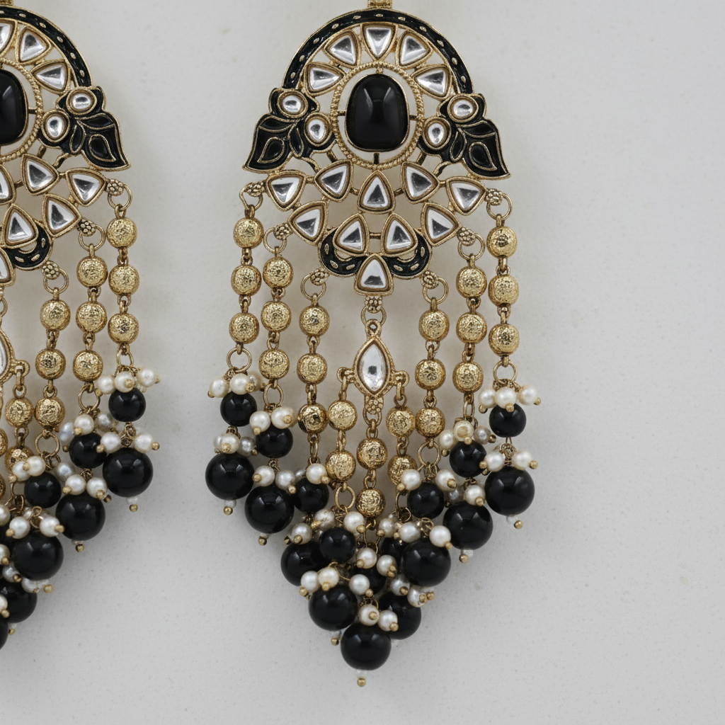 Roohi Chandelier Earrings by Rasm