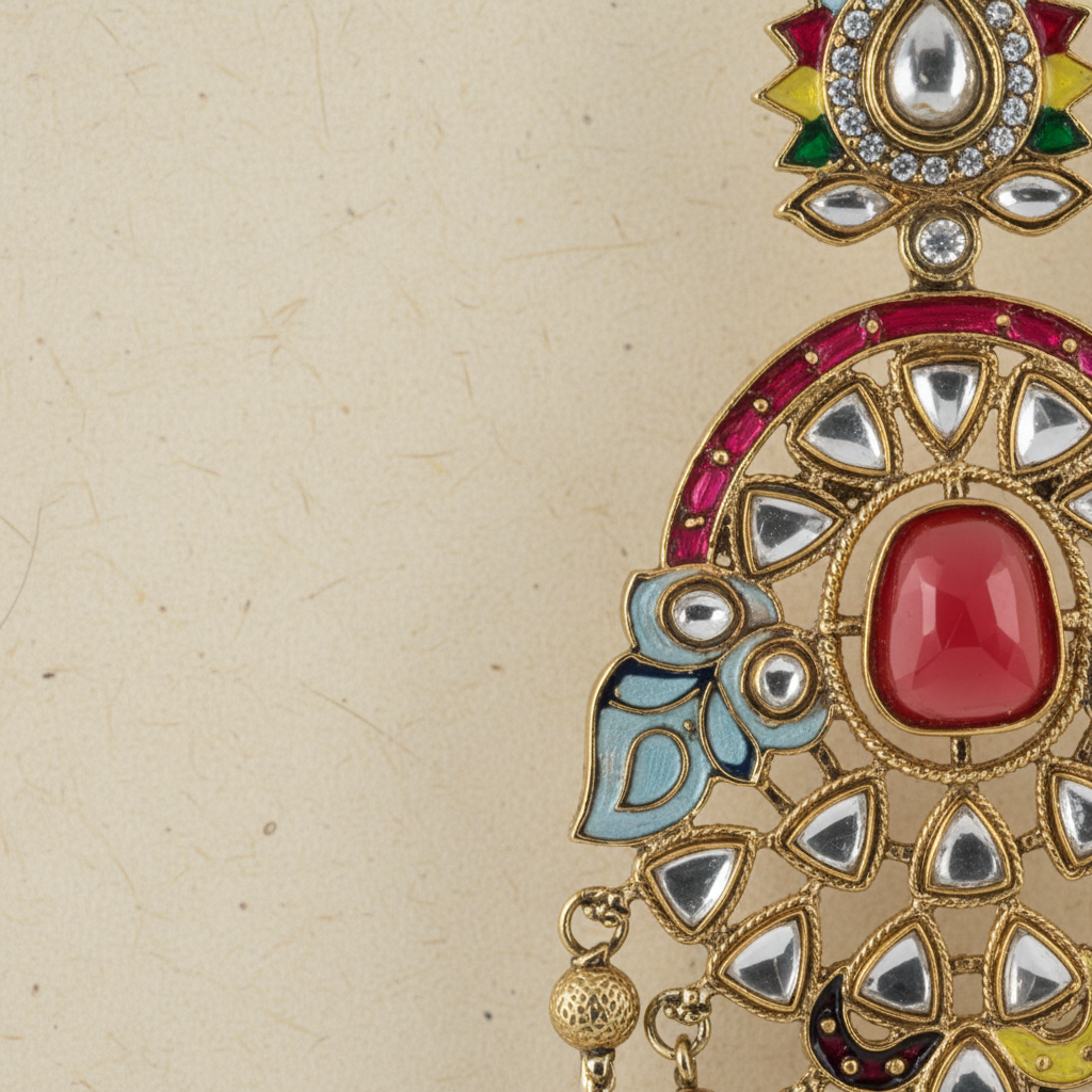 Tara Chandelier Earrings by Rasm