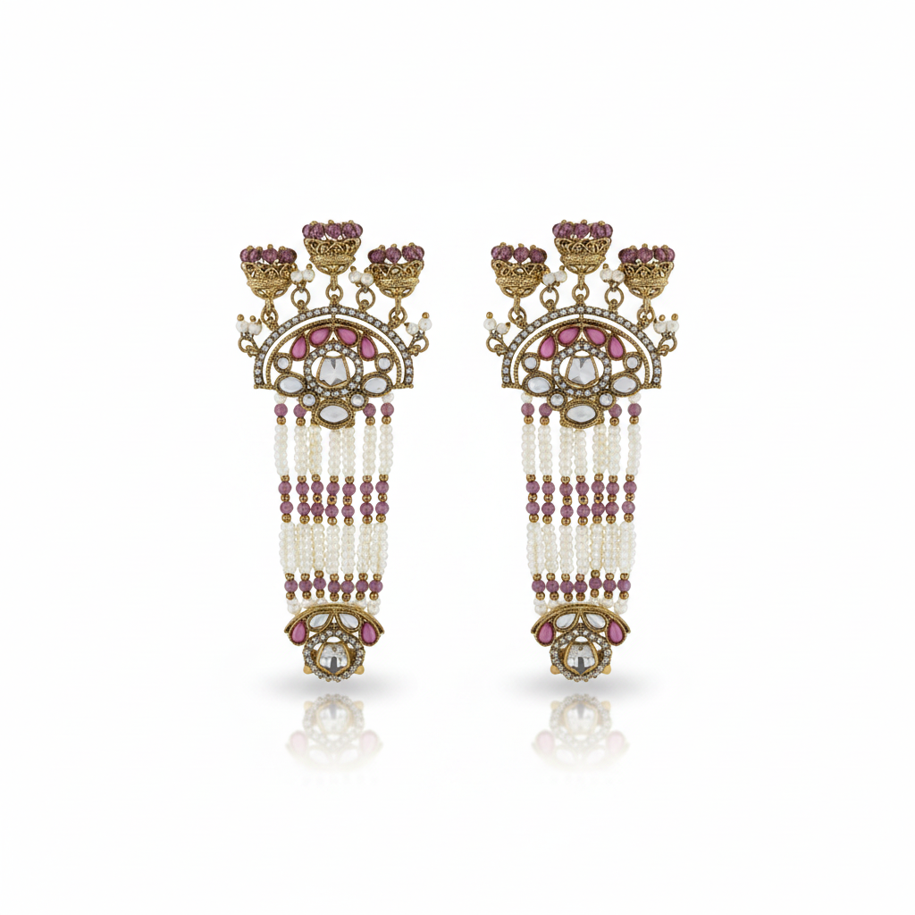 Tia Statement Earrings by Rasm