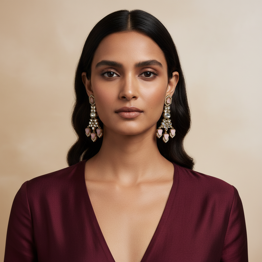 Gul Statement Earrings by Rasm