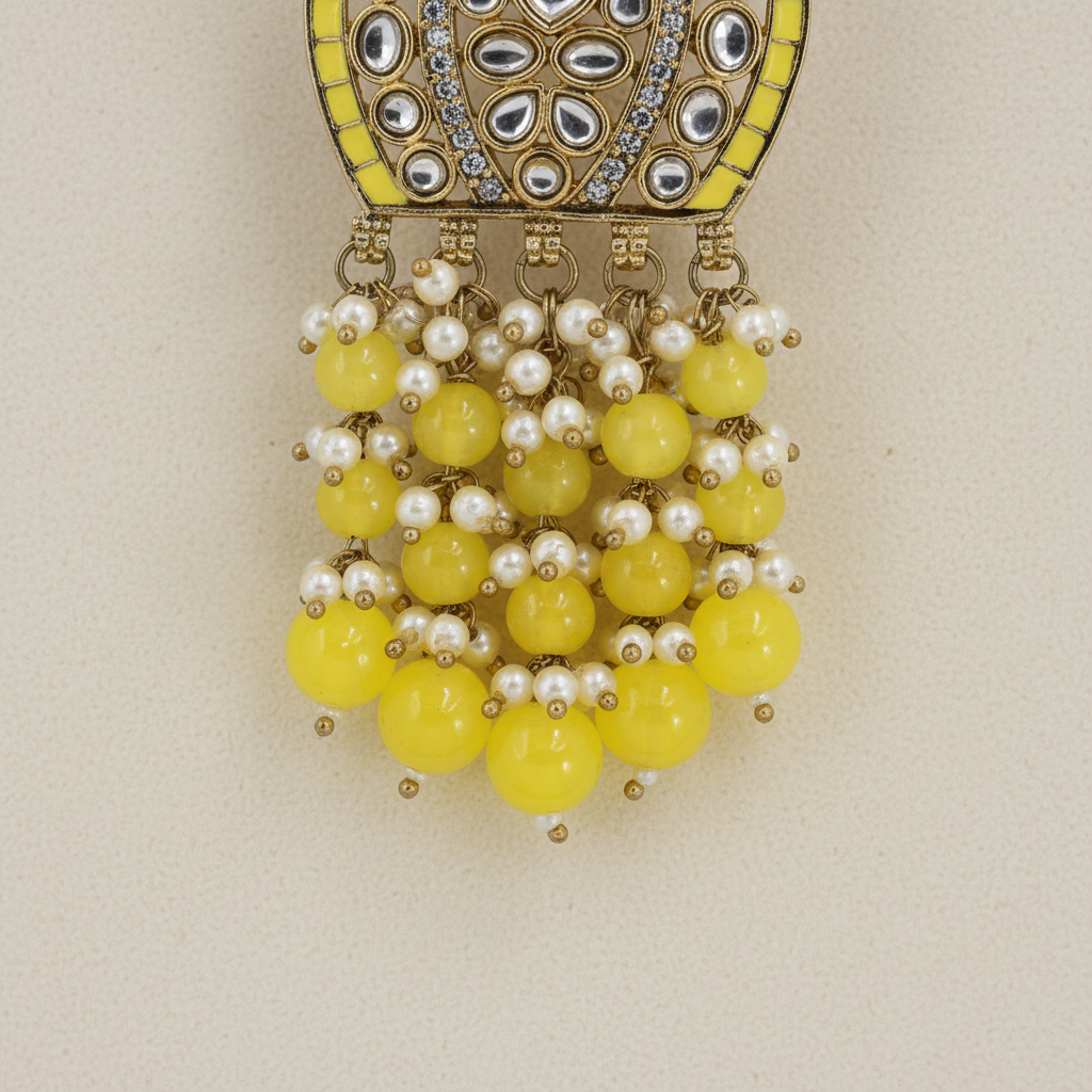 Falak Statement Earrings by Rasm