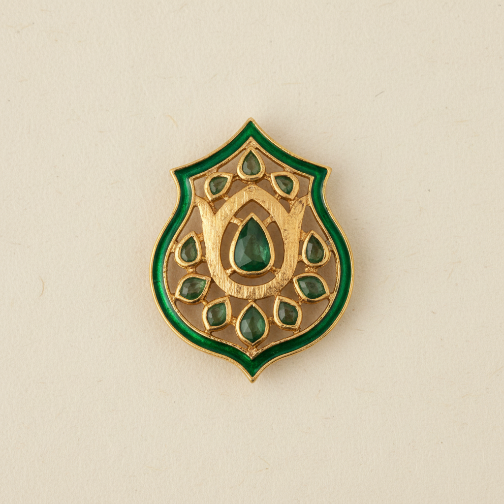 Zehra Statement Earrings by Rasm