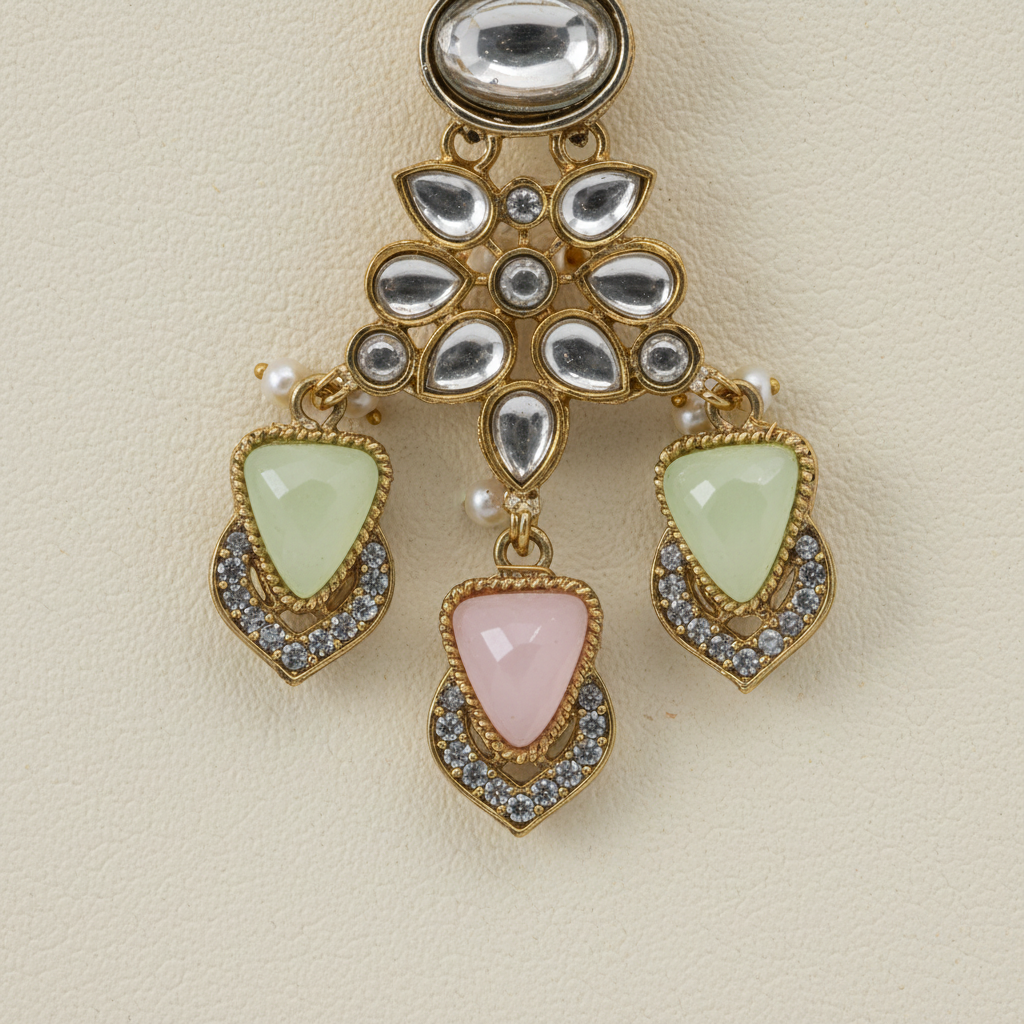 Leher Statement Earrings by Rasm