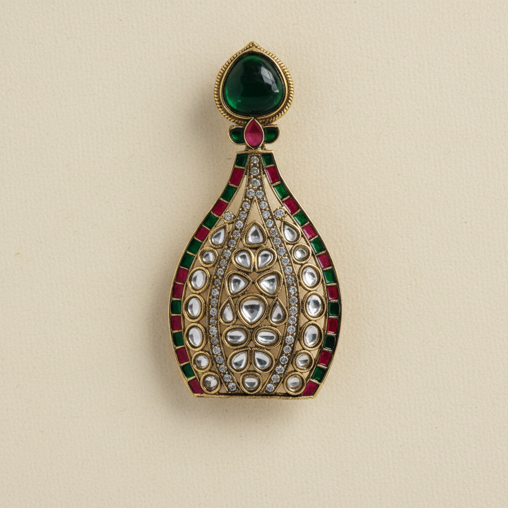 Diya Statement Earrings by Rasm