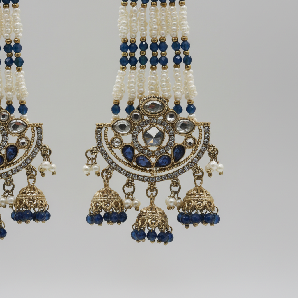 Zoya Statement Earrings by Rasm