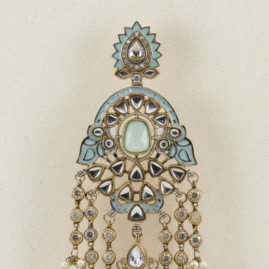 Zara Chandelier Earrings by Rasm