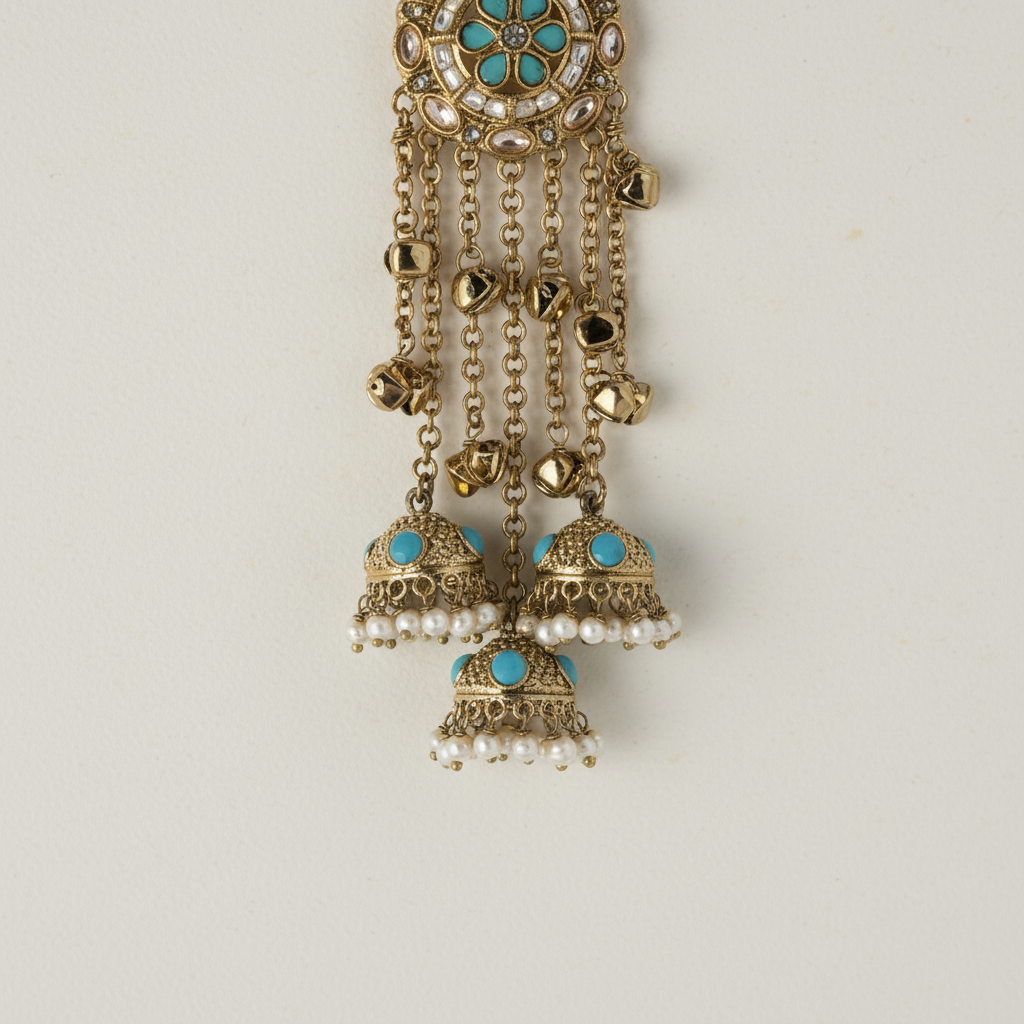 Samara Statement Earrings by Rasm