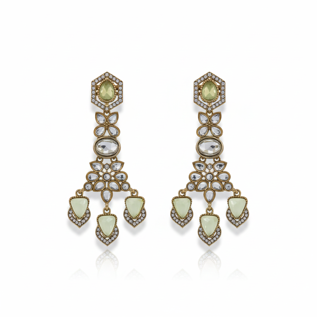 Kaashvi Statement Earrings by Rasm
