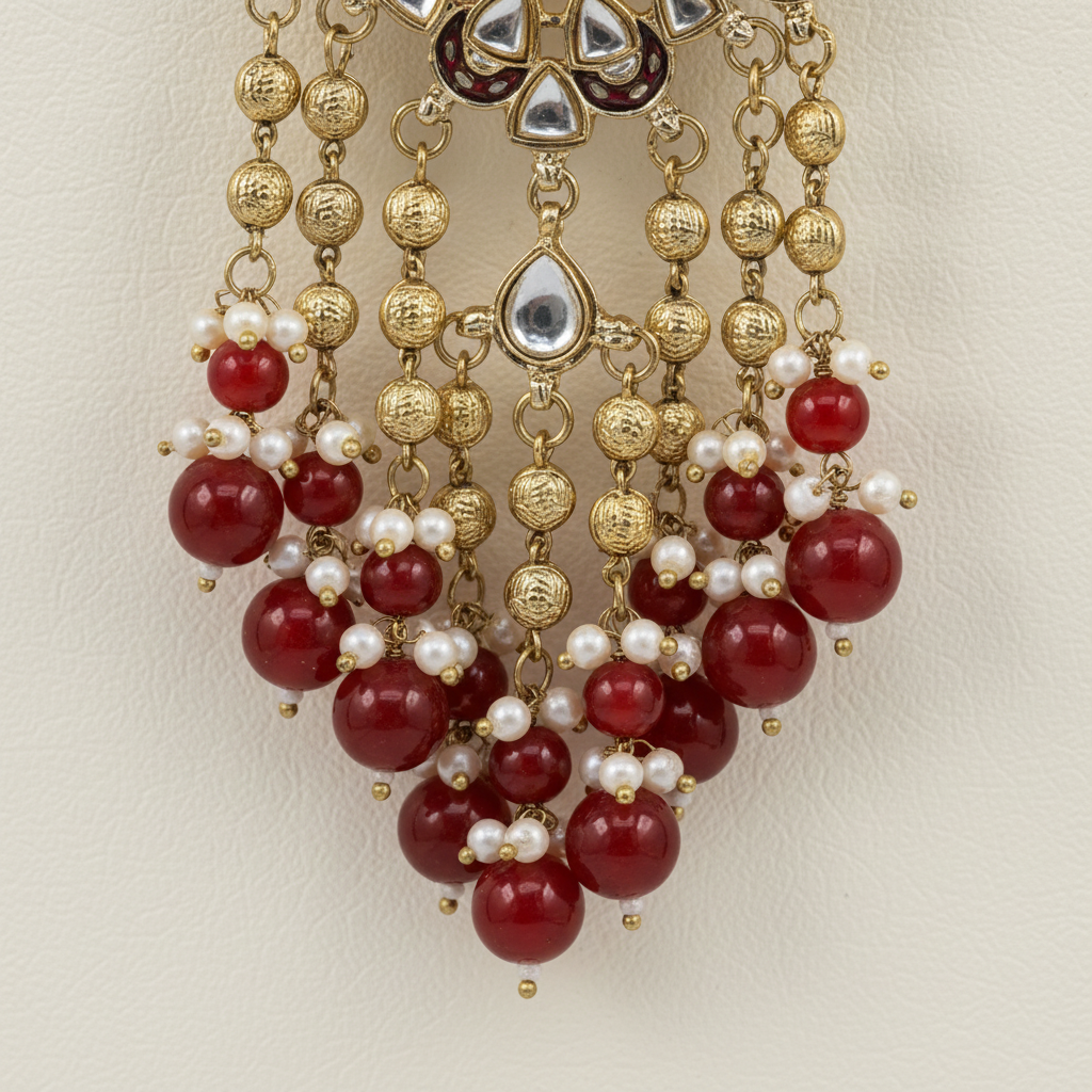 Riddhi Chandelier Earrings by Rasm