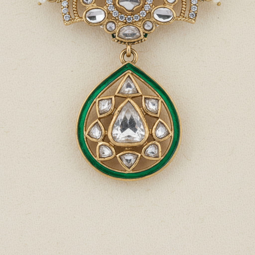 Noorani Statement Earrings by Rasm