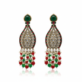 Diya Statement Earrings by Rasm