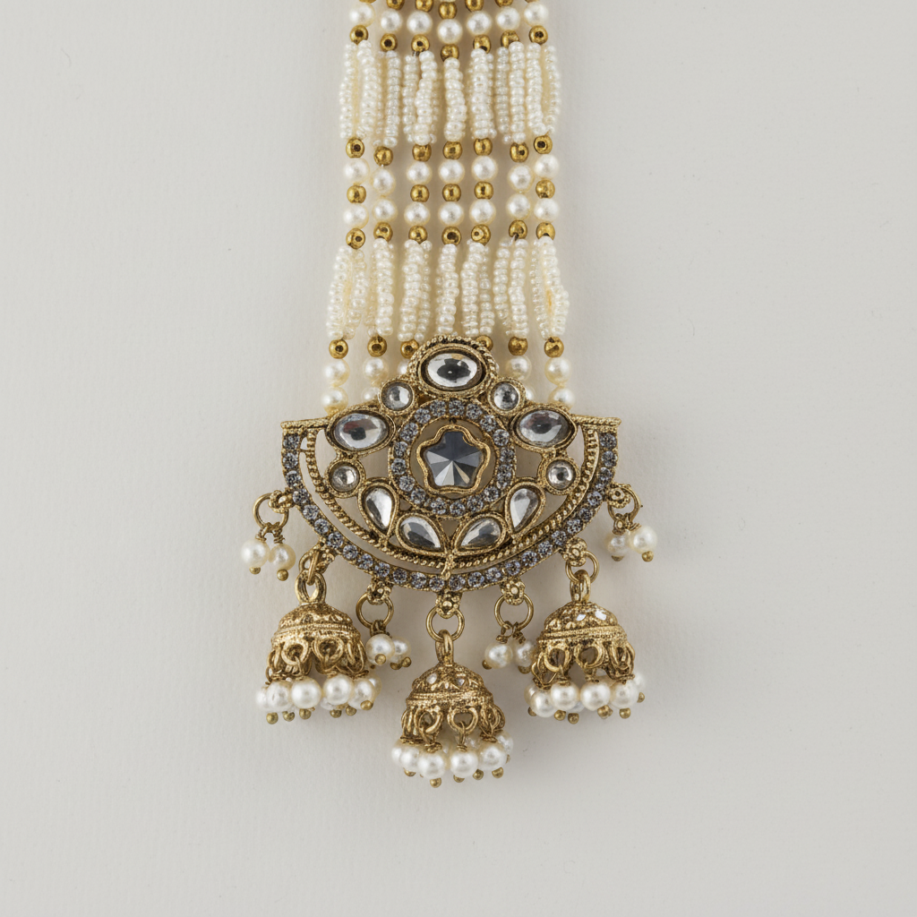 Ruhaani Statement Earrings by Rasm