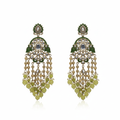 Sahar Chandelier Earrings by Rasm