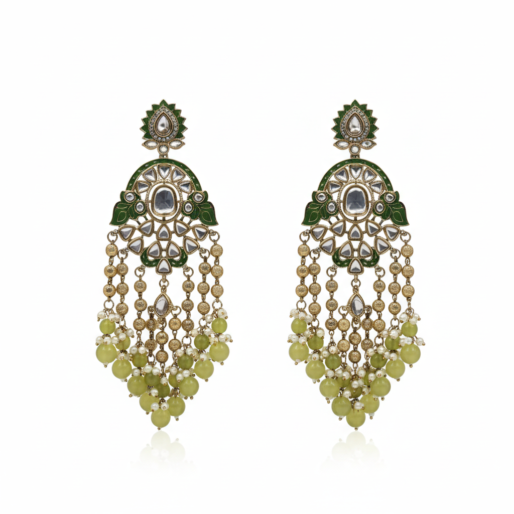 Sahar Chandelier Earrings by Rasm