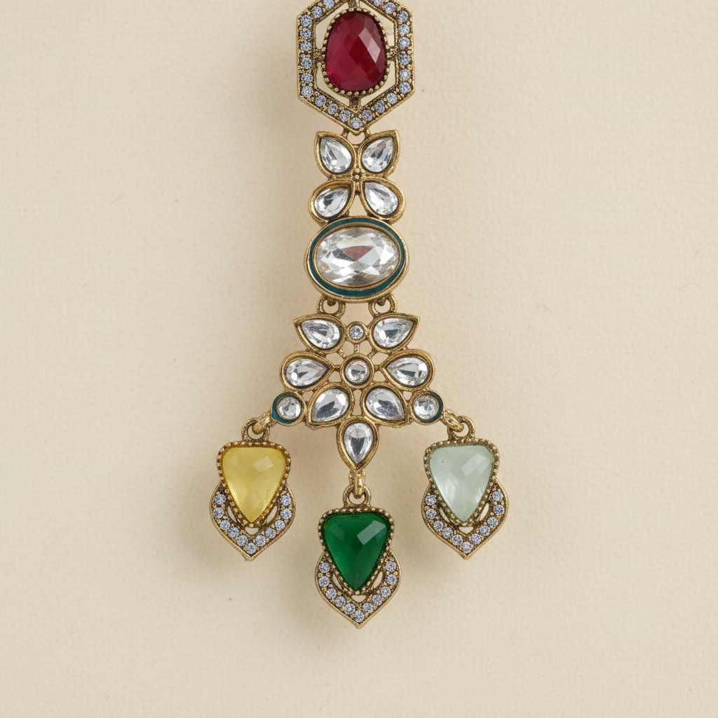 Ira Statement Earrings by Rasm