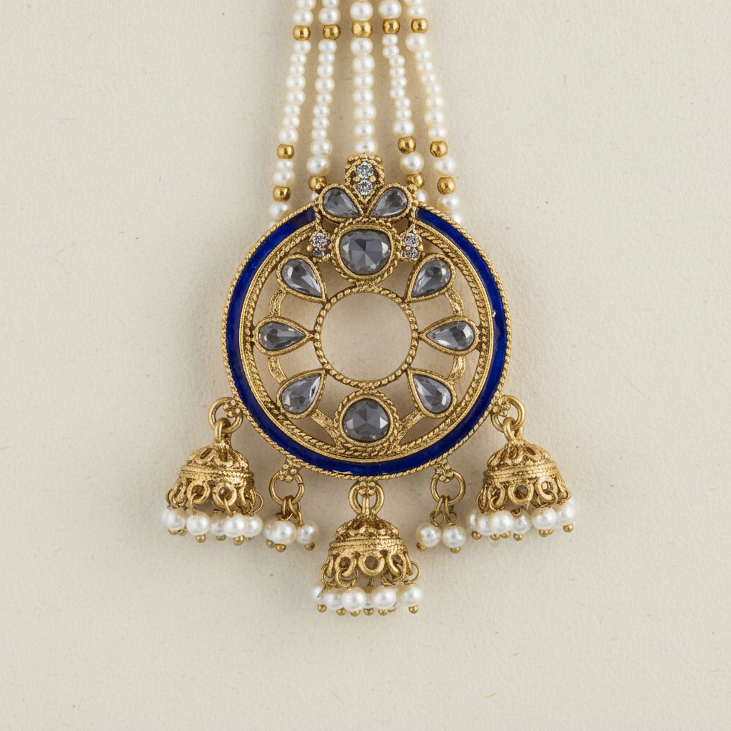 Ruhaani Statement Earrings by Rasm
