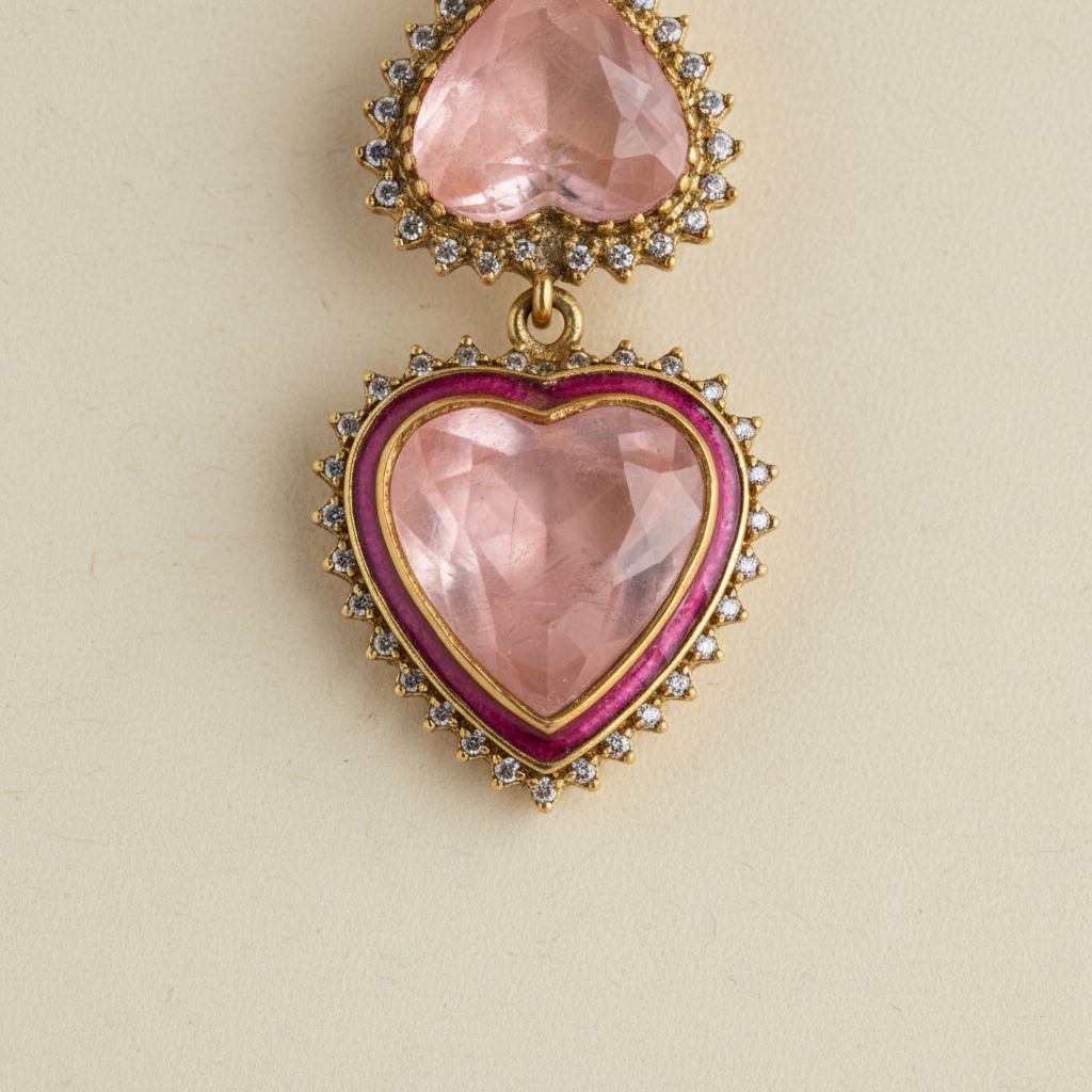 Ojasvi Statement Earrings by Rasm