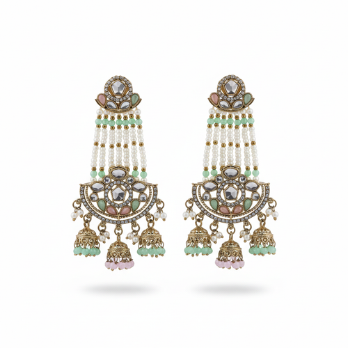 Aarzoo Statement Earrings by Rasm