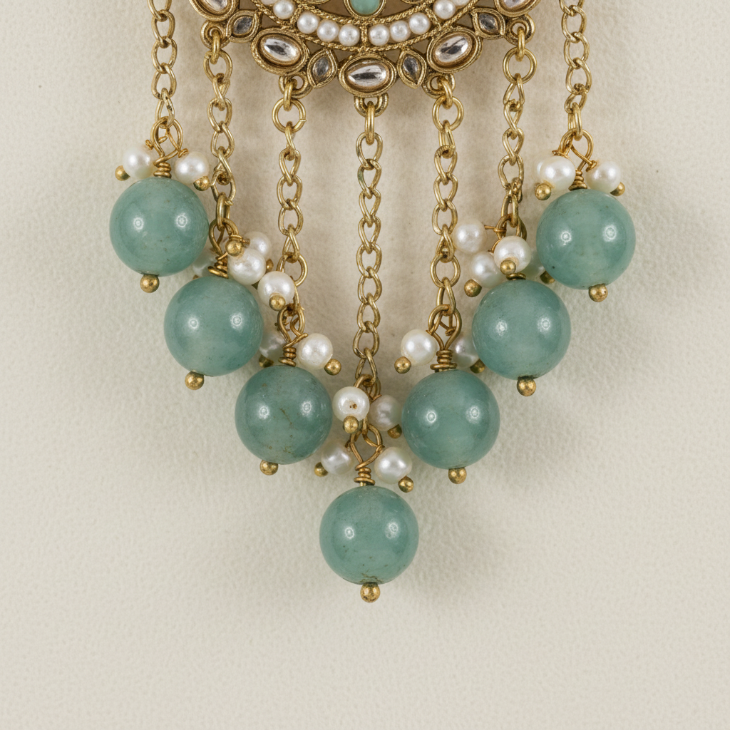 Nyra Statement Earrings by Rasm