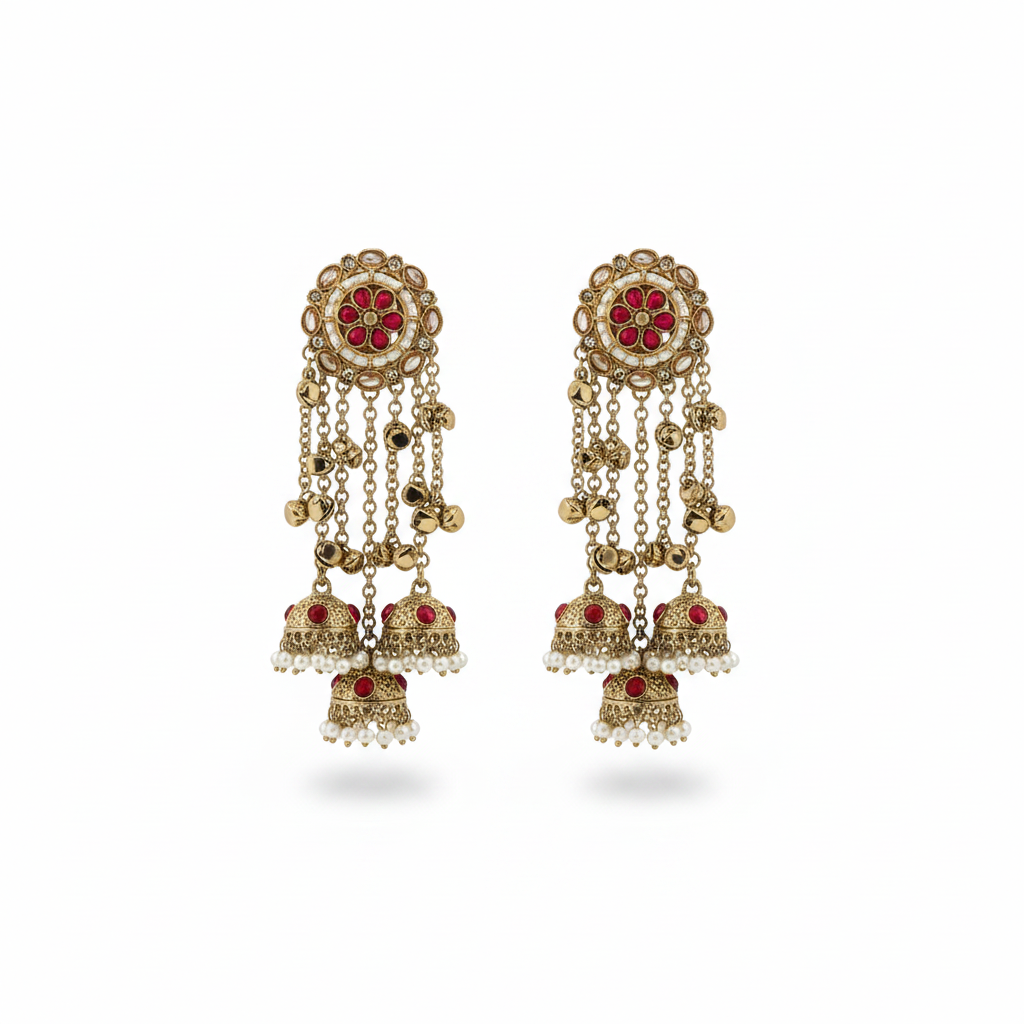 Riva Statement Earrings by Rasm