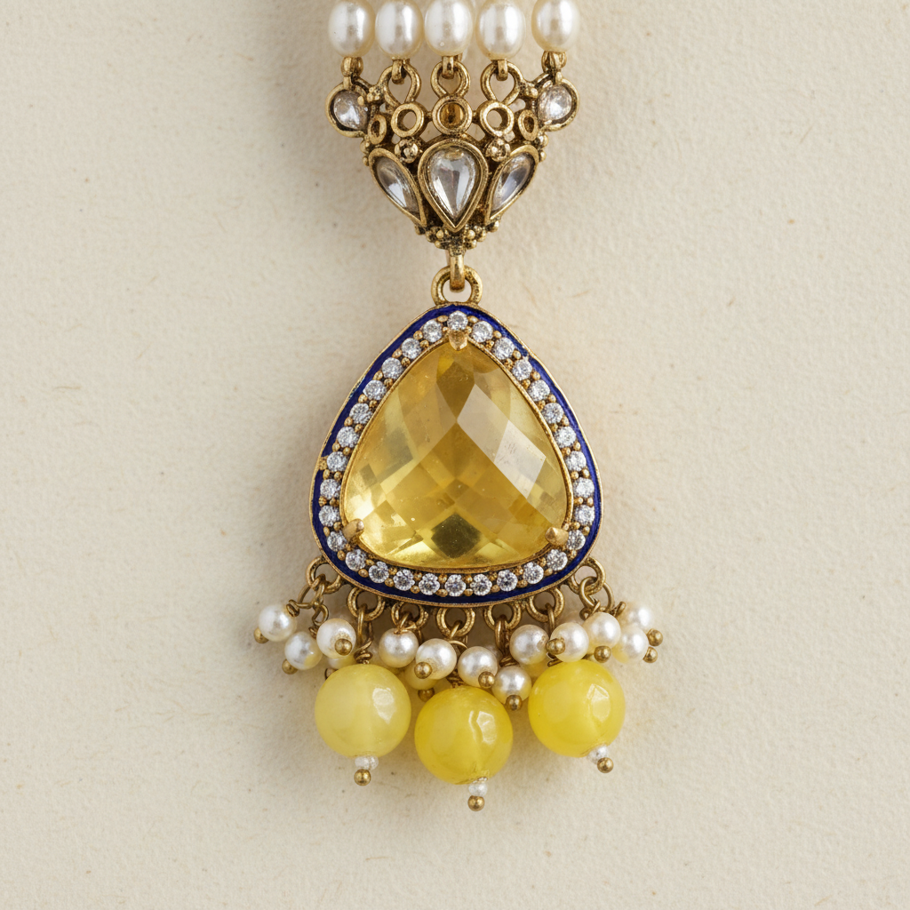 Naz Statement Earrings by Rasm