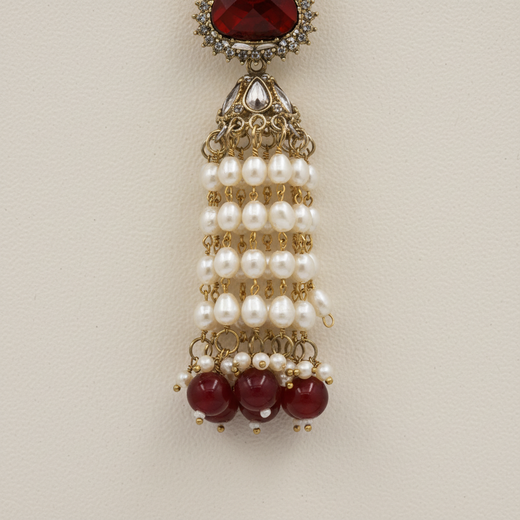 Reva Statement Earrings by Rasm