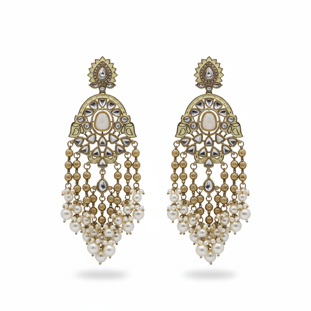 Vanya Chandelier Earrings by Rasm