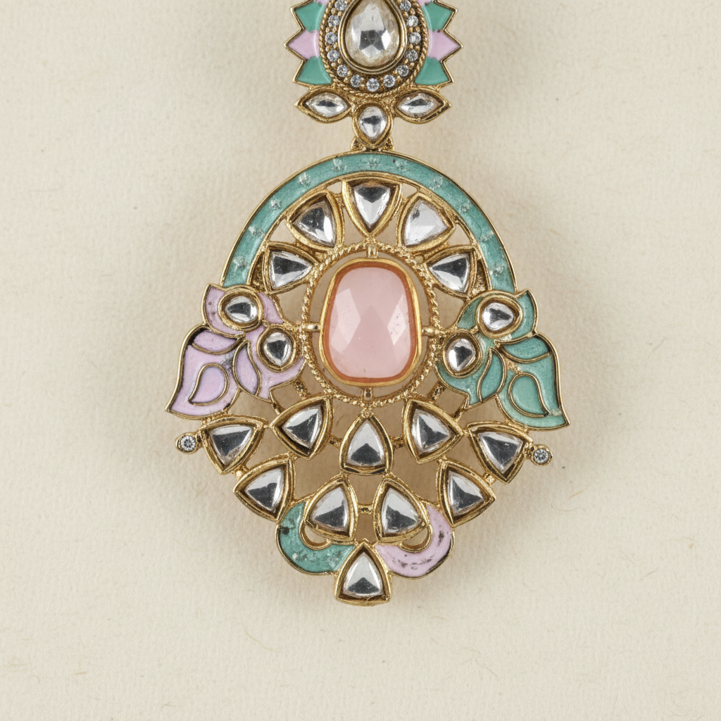 Aarna Chandelier Earrings by Rasm
