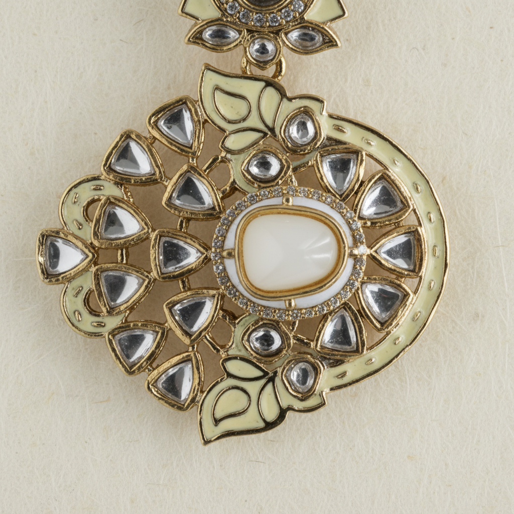 Vanya Chandelier Earrings by Rasm