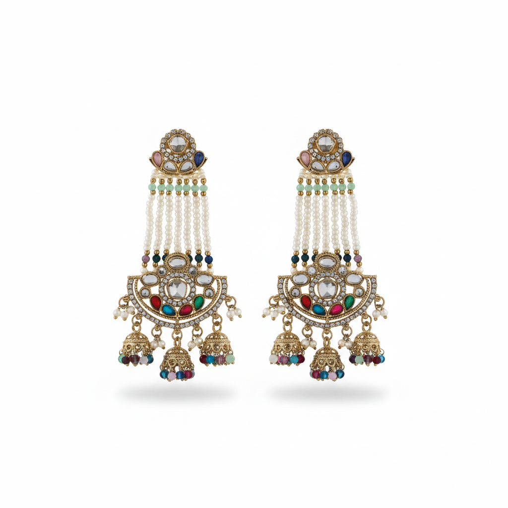 Yara Statement Earrings by Rasm