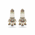 Yara Statement Earrings by Rasm
